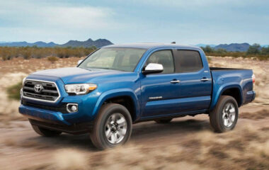 Toyota Tacoma Double Cab 2015