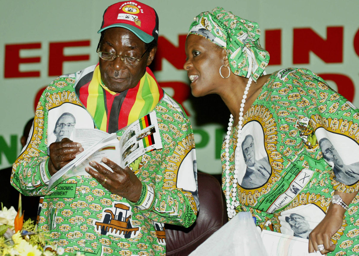 Robert Mugabe Died From Cancer, Zimbabwe's President Says