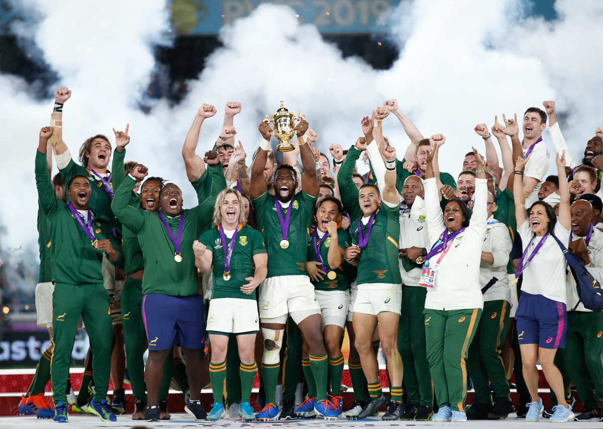 South Africa Dominate Ragged England To Win Third World Cup