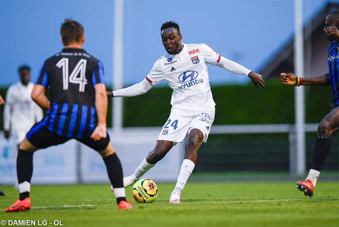 Tino Kadewere scores four times in 32 minutes as he begins Lyon career ...