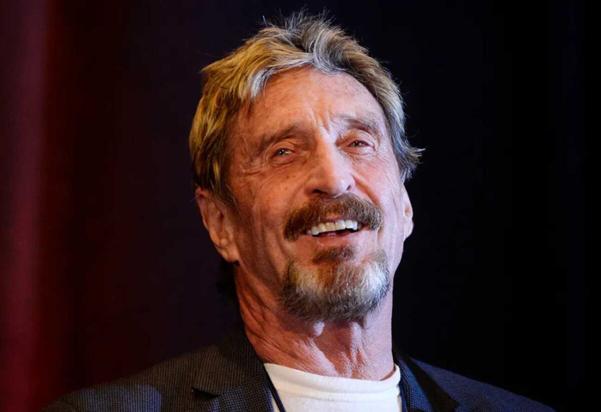 McAfee antivirus software creator dies in Spanish prison