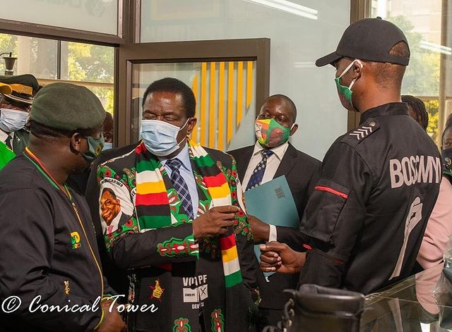 Mnangagwa pal Mike Chimombe nabbed after Borrowdale all-night party