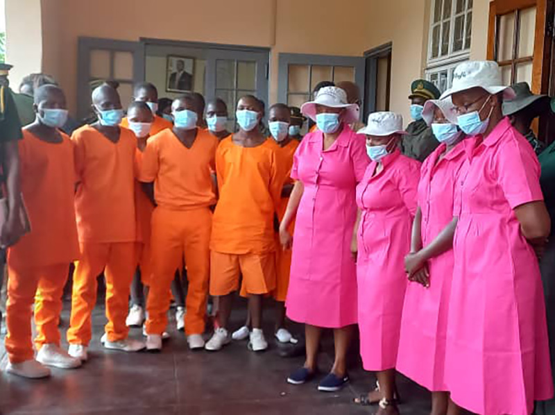 Zimbabwe launches new prison uniforms to erase 'colonial injustices ...