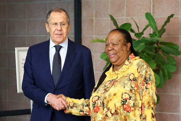 South Africa Defends Planned Military Drills With Russia And China