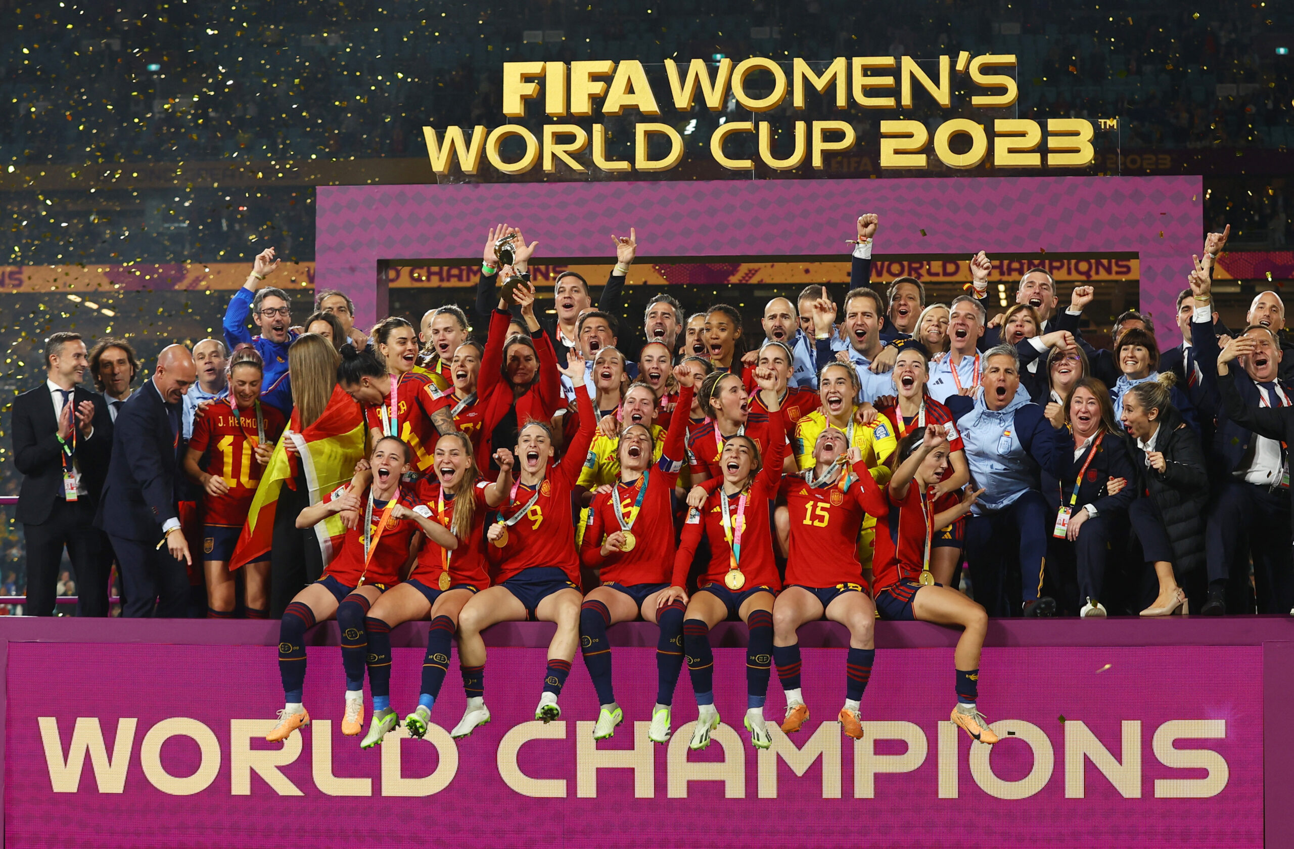 Spain down England to win Women’s World Cup for first time