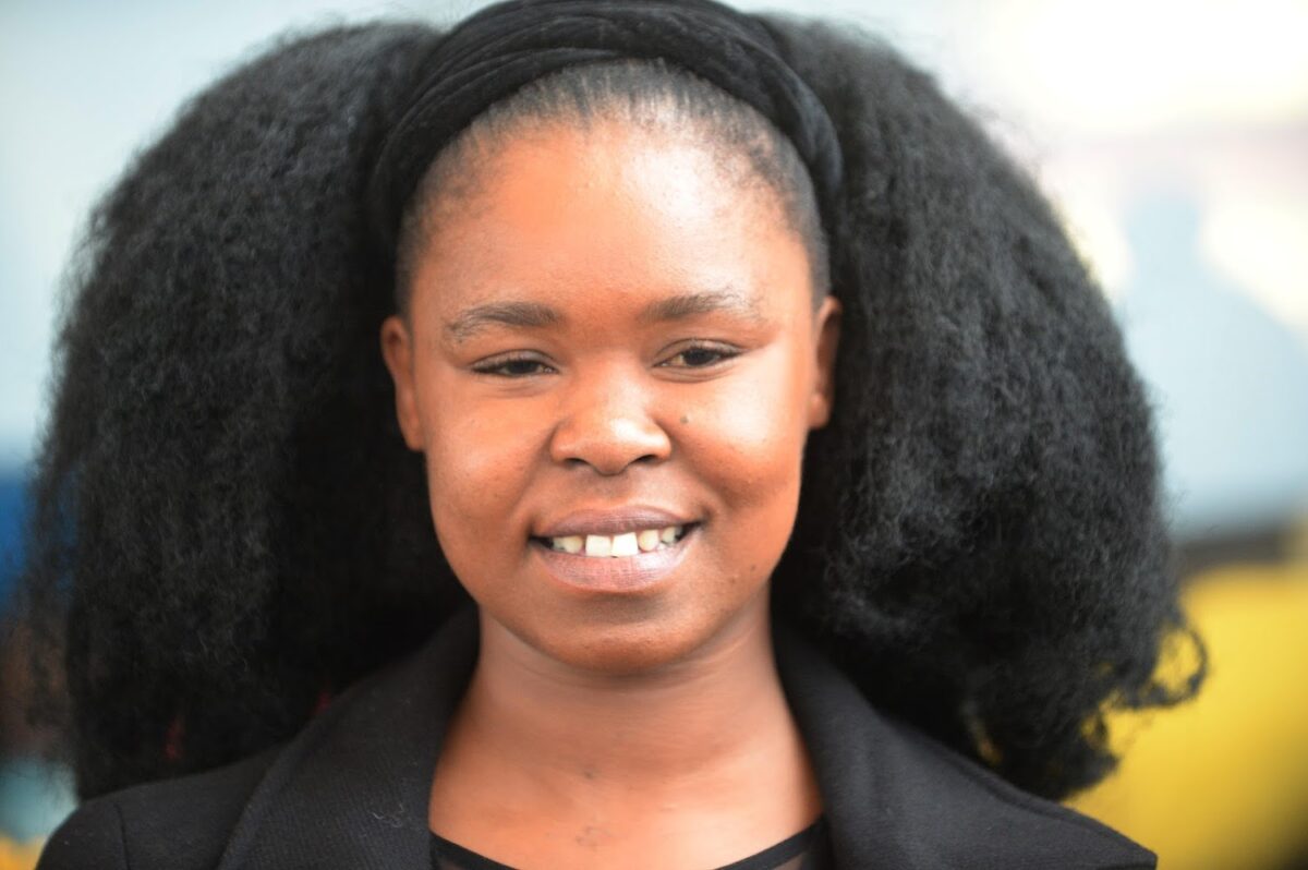 South African artist Zahara, born Bulelwa Mkutukana