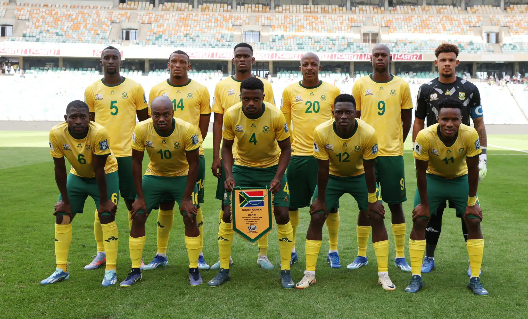 South Africa National Soccer Team Vs Tunisia National Football Team Standings: Current Rankings Revealed