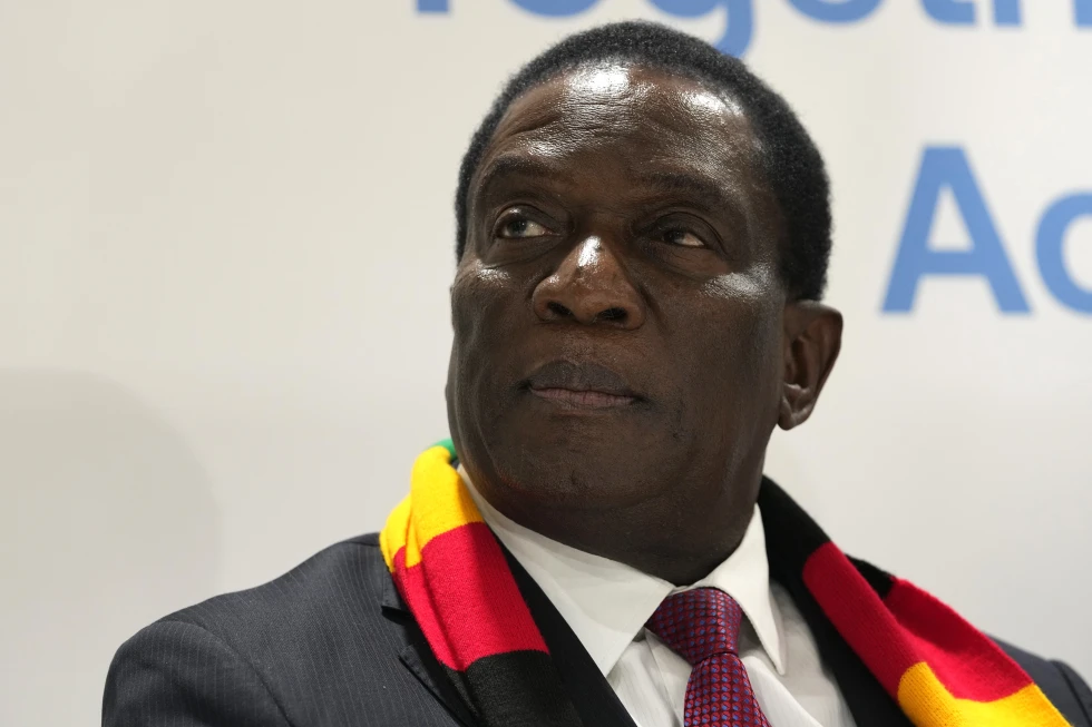 US issues fresh sanctions on Mnangagwa and 8 others, terminates 2003 curbs