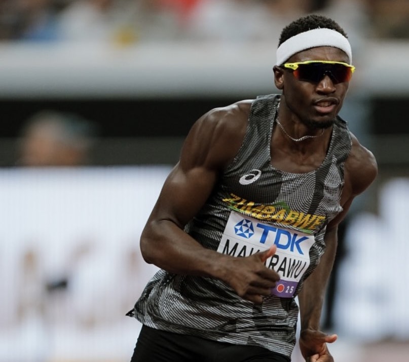 Makarau is seventh fastest man in 200m in the world