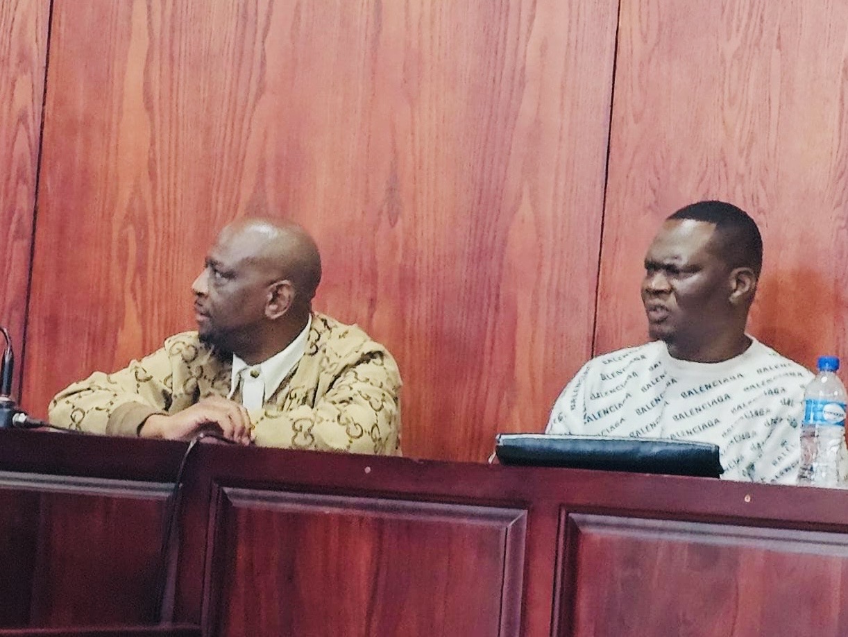 Mpofu, Chimombe jailed for $7.7 million fraud in goat tender - Zimbabwe News Now